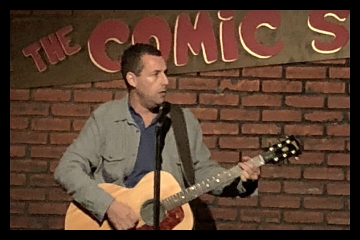 The Comic Strip Live