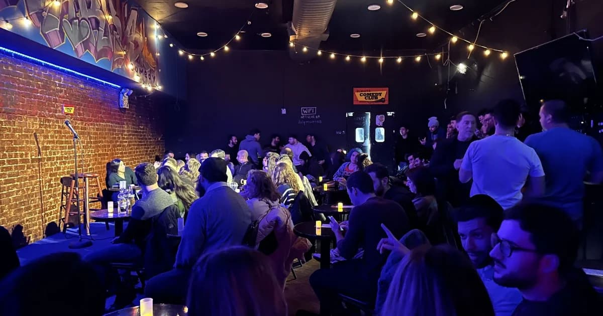St. Marks Comedy Club