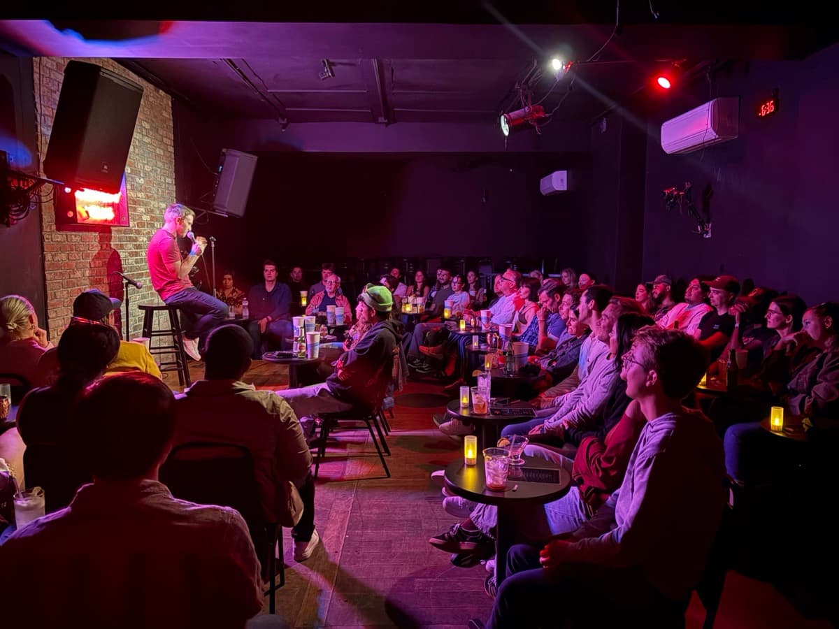 The Buddha Room (Laughing Buddha Comedy)