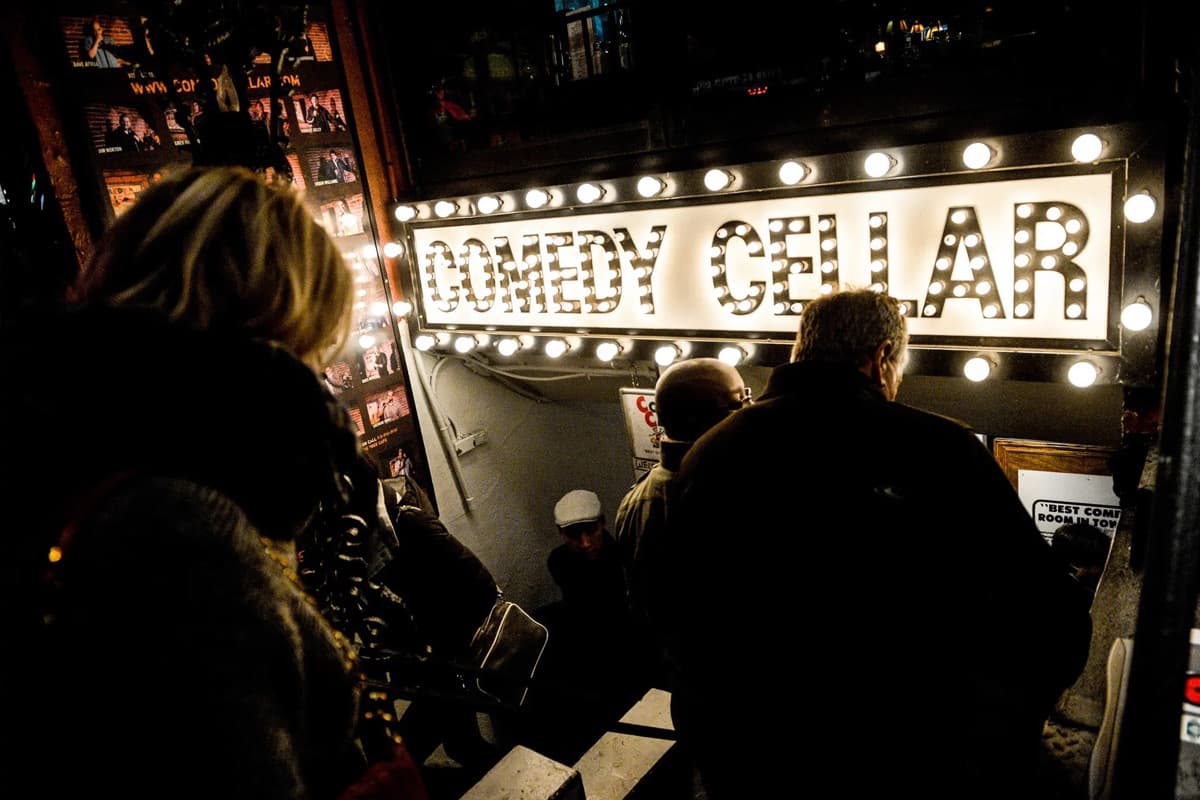The Comedy Cellar